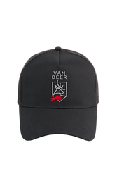 Viečko Van Deer Trucker Cap Black - 2025/26