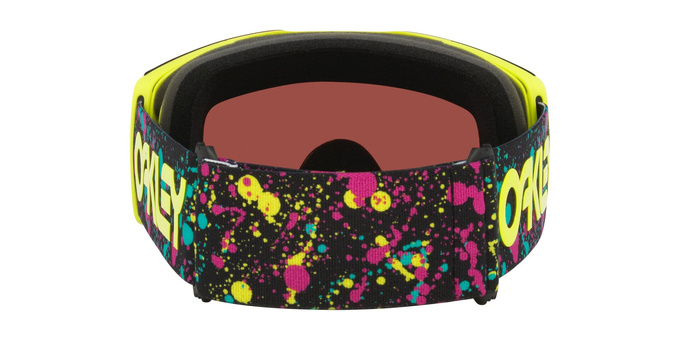 Lyžiarske okuliare Oakley Fall Line L Jaxon Black/Prizm Prizm Snow Sage Gold Iridium - 2025/26