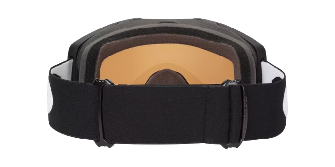 Lyžiarske okuliare Oakley Fall Line M Matte Black Prizm Persimmon - 2025/26