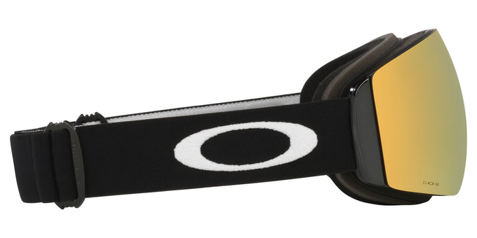 Lyžiarske okuliare Oakley Flight Deck M Matte Black/Prizm 24K Iridium - 2025/26