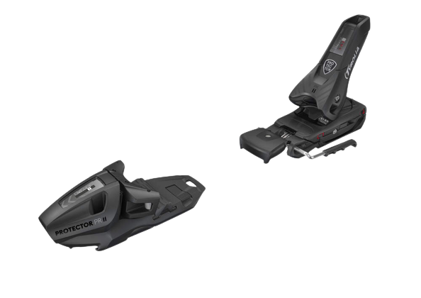 Zjazdové viazanie HEAD Protector PR 11 GW BR. 95 Matt Black - 2025/26