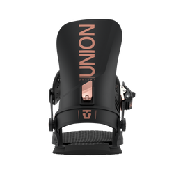 Viazanie na Snowboard Union Juliet Black (Woman) - 2025/26
