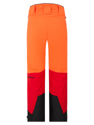 Lyžiarske nohavice Ziener Tewes Full-Zip Man Red Orange Pop - 2024/25