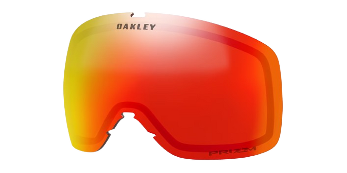 Náhradné zorníky Oakley Flight Tracker M Prizm Torch Iridium - 2025/26
