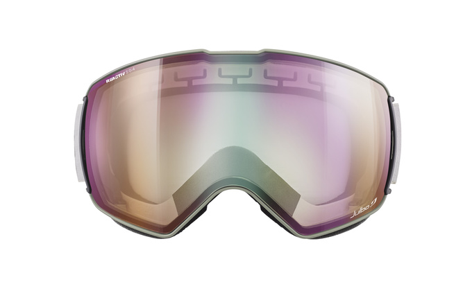 Lyžiarske okuliare Gogle Julbo Launcher Mint/Beige - 2025/26