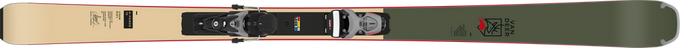 Zjazdové lyže Van Deer H-Power 78 + Spx 15 Rockerace GW Grey - 2024/25
