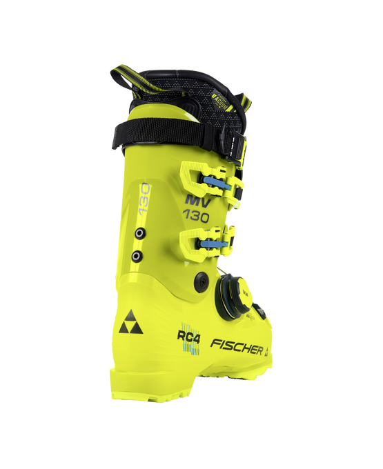 Zjazdové topánky Fischer RC4 130 MV VAC BOA Yellow - 2025/26