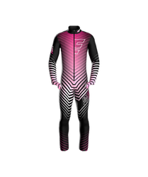 Lyžiarska kombinéza ENERGIAPURA Active Black/Fuxia (insulated,unpadded) - 2023/24