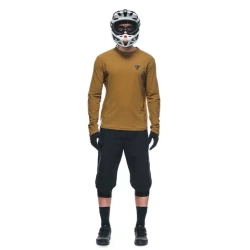 Cyklistický dres Dainese HGR Jersey Ls Butter-Nut - 2023