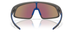 Slnečné okuliare OAKLEY RSLV Matte Grey Smoke Frame/Prizm Sapphire  Lenses