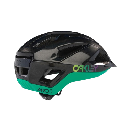 Cyklistická prilba Oakley Aro3 Allroad Eu Gl Blk Glxy/celst Fct Plt - 2025