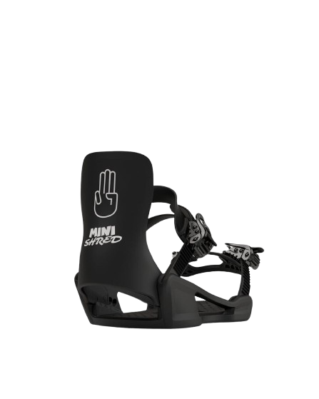 Viazanie na Snowboard Bataleon Minishred Binding Black - 2024/25