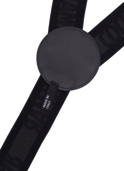 Podväzky Colmar Suspenders Black - 2025/26