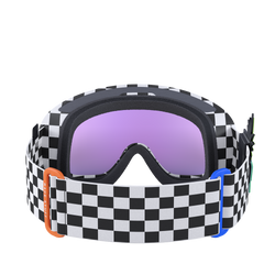 Lyžiarske okuliare POC Fovea Race Speedy Dolcezza/Partly Sunny Blue - 2023/24