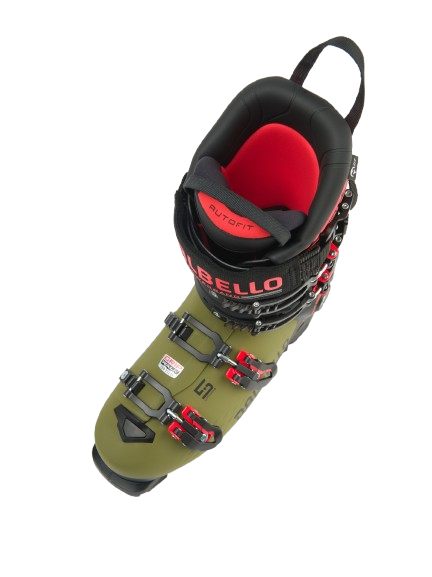 Zjazdové topánky Dalbello Veloce 120 MV Black/Olive - 2025/26