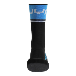 Outdoorové ponožky UYN Man Cycling One Light Socks  Black/Cobal Blue