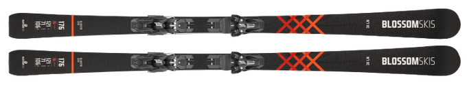 Zjazdové lyže Blossom Skis Numero Uno XC WCR 14 - 2024/25