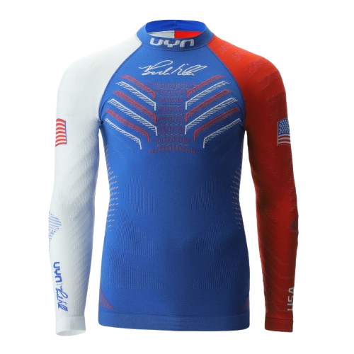 Funkčné tričko UYN Natyon 3.0 USA Bode Miller UW Shirt LG SL Turtle Neck - 2025/26