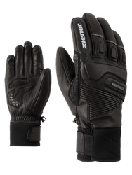 Lyžiarske rukavice Ziener Gisor AS (R) Man Glove Ski Alpine Black - 2024/25