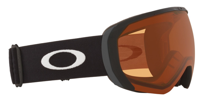 Lyžiarske okuliare OAKLEY Flight Path L Black Matte Prizm Persimmon - 2025/26