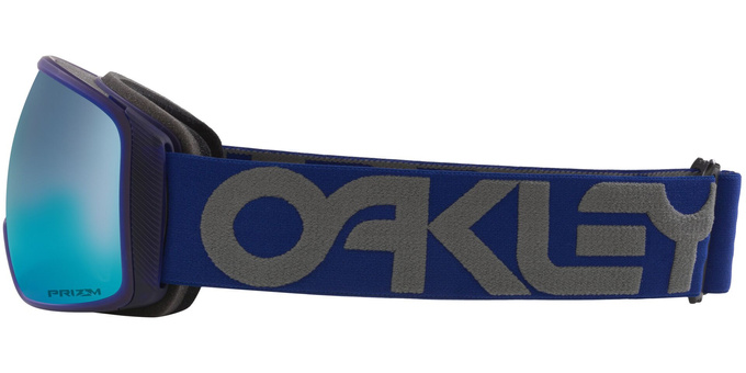 Lyžiarske okuliare Oakley Flight Tracker L Matte 1B1 Navy/Prizm Sapphire Iridium - 2025/26