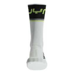 Cyklistické Ponožky UYN Man Cycling One Light White/Black