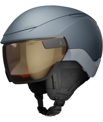 Lyžařská helma Atomic Revent GT AMID Visor HD PHOTO Grey - 2025/26
