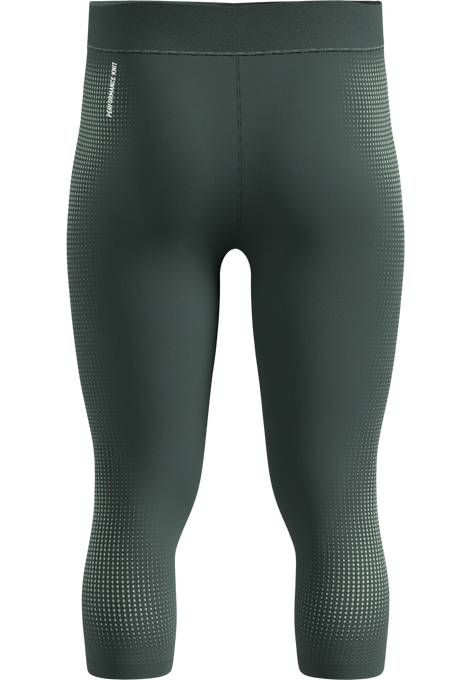 Termoaktívne legíny Odlo Perfomance Warm BL Bottom 3/4 Man Urban Chic - 2025/26