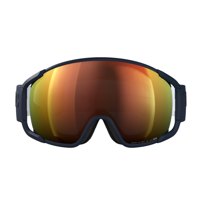 Lyžiarske okuliare POC Zonula Apatite Navy/Partly Sunny Orange - 2025/26