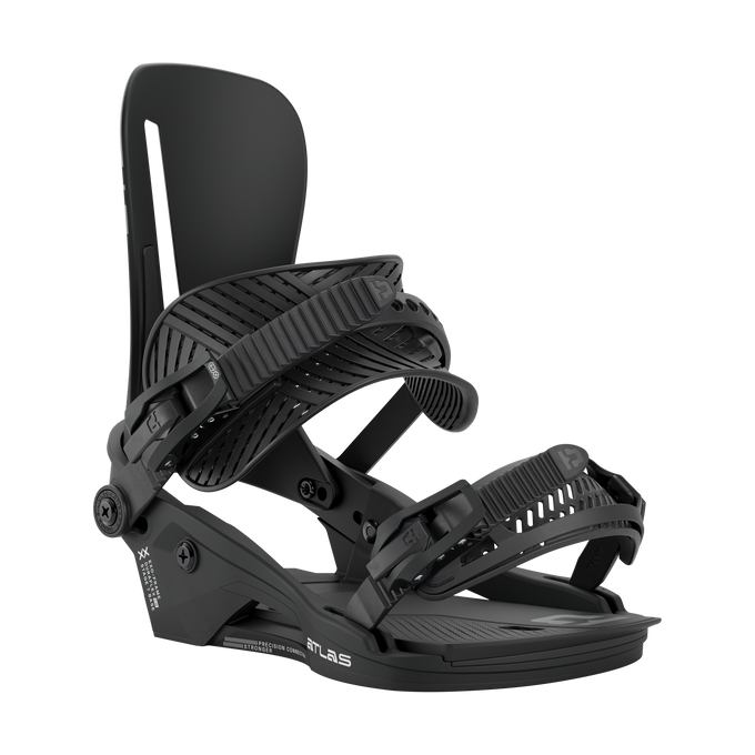 Viazanie na Snowboard Union Atlas Black - 2025/26