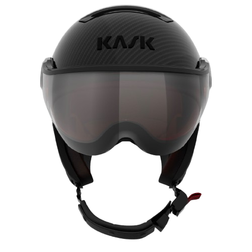 Lyžiarska helma KASK Elite Visor Vibe Photochromatic Carbon Black - 2024/25