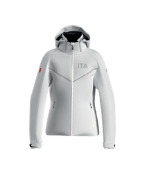 Lyžiarska bunda Energiapura Trun Italy Lady/White  - 2025/26