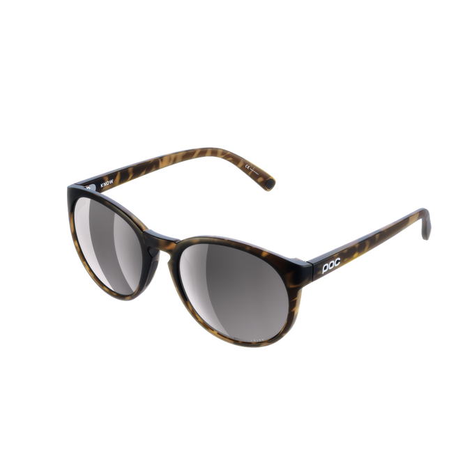 Slnečné okuliare POC Know Tortoise Brown/Clarity Road/Sunny Silver
