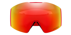 Lyžiarske okuliare Oakley Fall Line L Matte Redline Prizm Torch Iridium - 2025/26