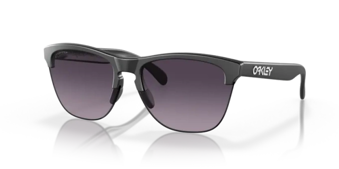 Slnečné okuliare Oakley Frogskins Lite Matte Black/ Prizm Grey Gradient - 2023