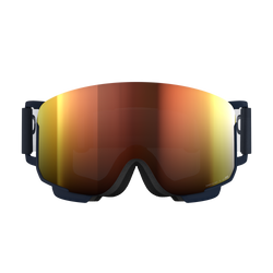 Lyžiarske okuliare POC Nexal Raw Apatite Navy/Partly Sunny Orange - 2025/26