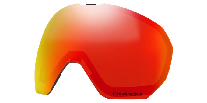 Náhradné zorníky Oakley Flight Path L Prizm Torch Iridium - 2025/26