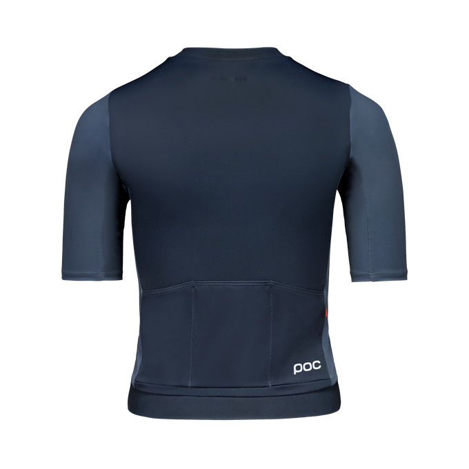 Cyklistický dres POC W´s Cadence Jersey Apatite Navy - 2025