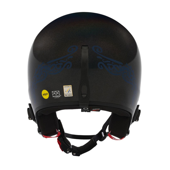  Lyžařská helma Oakley ARC5 PRO Kilde Black Galaxy - 2025/26
