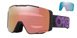 Lyžiarske okuliare Oakley Line Miner Pro M Su Yiming Signature Prizm Rose Gold + náhradné zorníky Prizm Sapphi - 2024/25