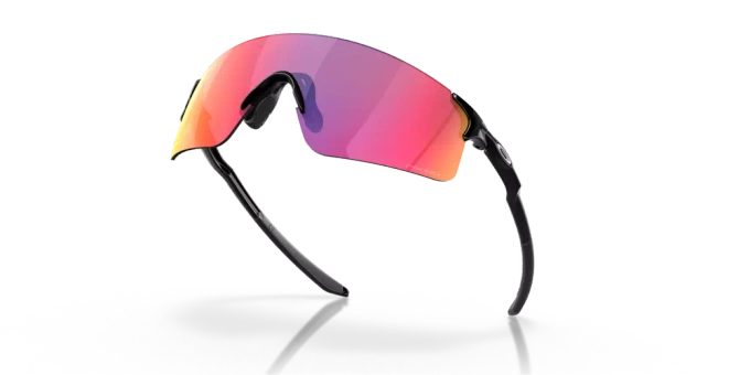 Slnečné okuliare Oakley Evzero Blades Prizm Road Lenses/Polished Black Frame - 2023