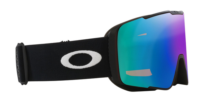 Lyžiarske okuliare Oakley Line Miner Pro M Matte Black/Prizm Snow Argon Iridium + Additional lens Prizm Snow Iced Iridium - 2025/26