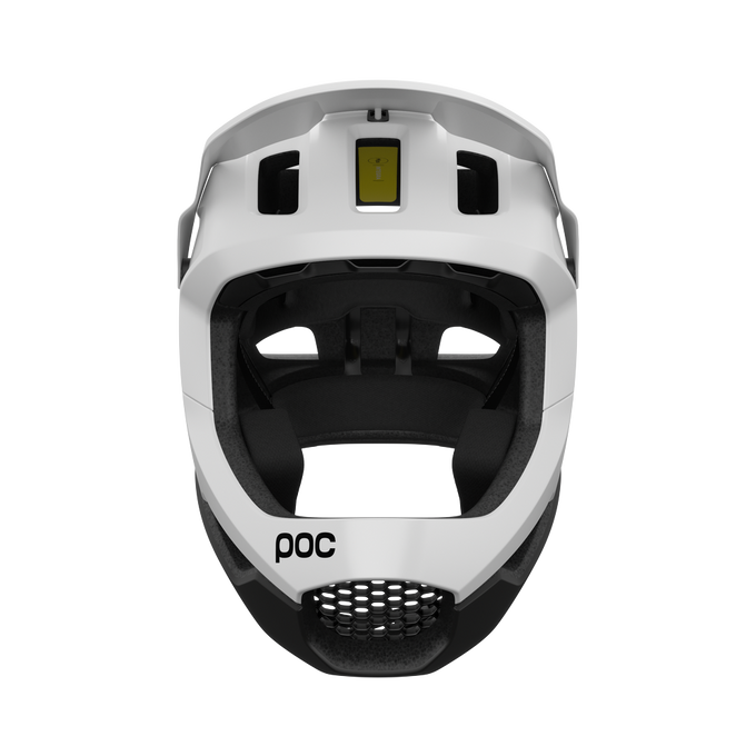 Cyklistická prilba POC Otocon Race MIPS Hydrogen White/Uranium Black Matt 2025