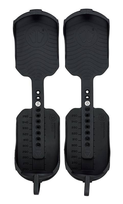 Chrániče topánok Sidas Ski Traction Black - 2023/24