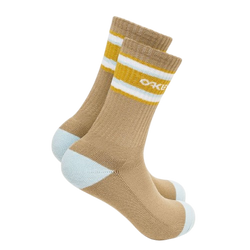 Ponožky Oakley Icon B1B Socks 2.0 Pebble