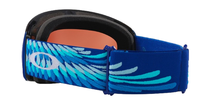 Lyžiarske okuliare Oakley Flight Deck L Mikaela Shiffrin Signature Prizm Snow Sapphire Iridium - 2024/25
