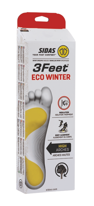 Vložky do topánok Sidas Winter 3Feet Eco Winter High