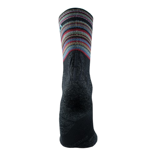 Outdoorové ponožky UYN Woman Biotrek Heavy Duty Socks Black/Multicolor
