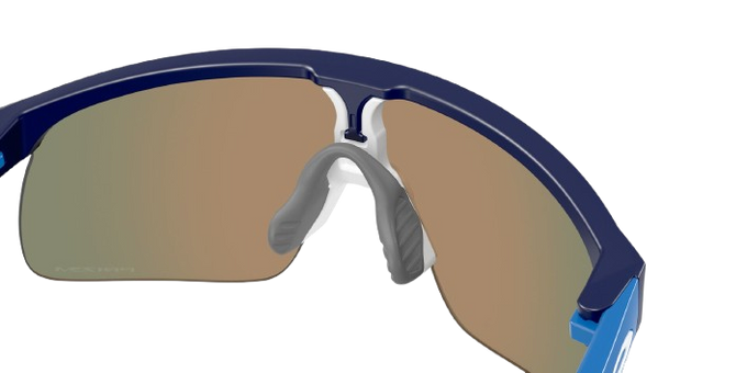 Slnečné okuliare Oakley Resistor Matte Navy Frame/Prizm Ruby Lenses