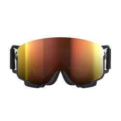 Lyžiarske okuliare POC Nexal Mid Uranium Black/Partly Sunny Orange - 2025/26